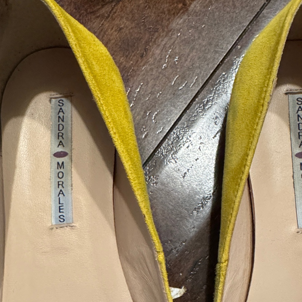 Sandra Morales made in Spain Flats - Picture 2 of 8